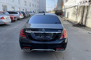 Седан Mercedes-Benz S-Class 2014 в Одессе