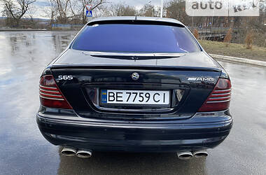 Седан Mercedes-Benz S-Class 2003 в Сумах