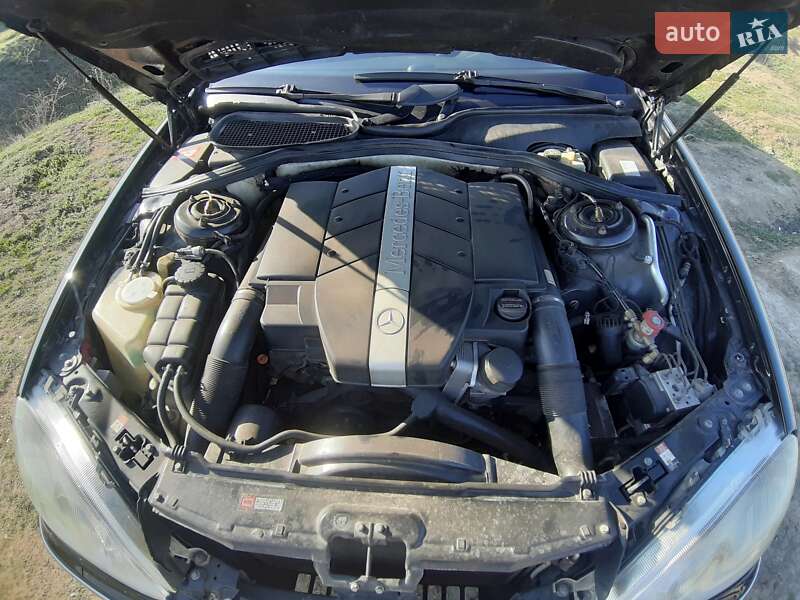 Седан Mercedes-Benz S-Class 1999 в Одесі