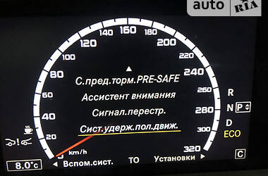 Седан Mercedes-Benz S-Class 2012 в Киеве