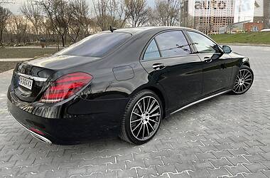 Седан Mercedes-Benz S-Class 2015 в Киеве