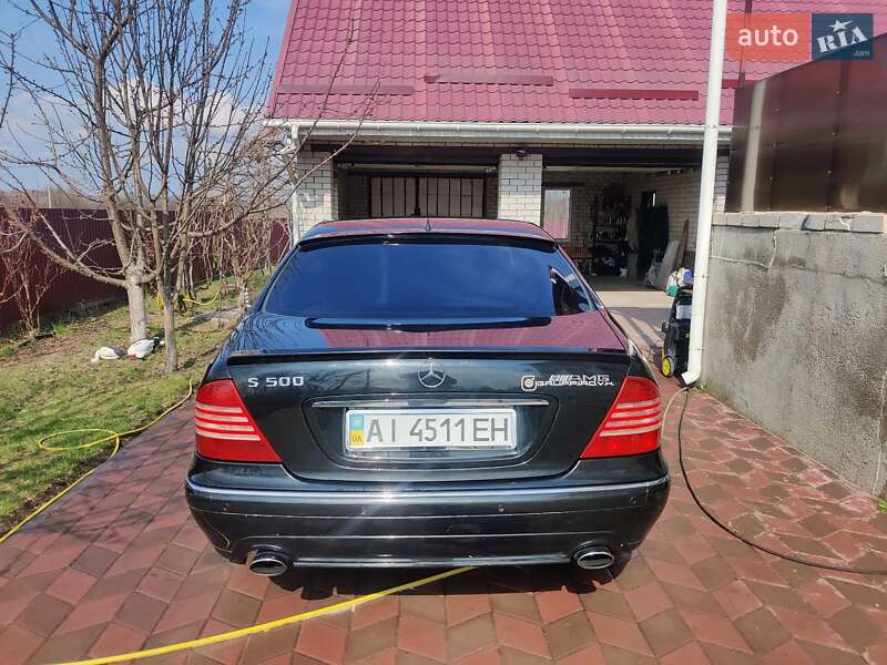 Седан Mercedes-Benz S-Class 2003 в Переяславе