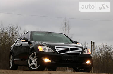 Седан Mercedes-Benz S-Class 2007 в Трускавце