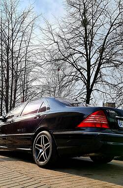 Седан Mercedes-Benz S-Class 2005 в Харькове