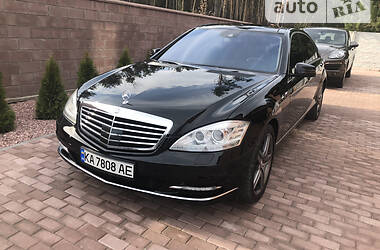 Седан Mercedes-Benz S-Class 2009 в Киеве