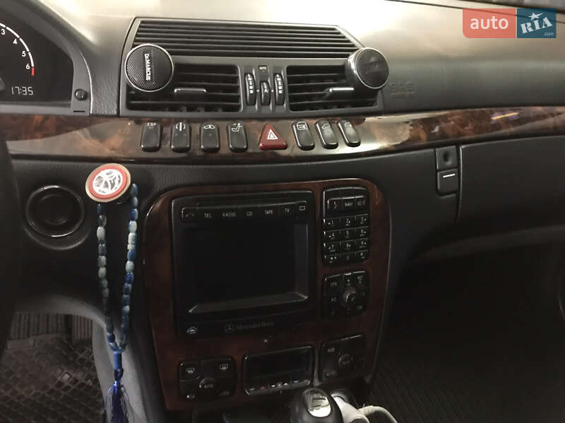 Седан Mercedes-Benz S-Class 2001 в Киеве