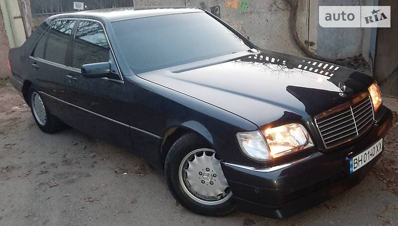 Седан Mercedes-Benz S-Class 1996 в Одесі
