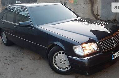 Седан Mercedes-Benz S-Class 1996 в Одессе