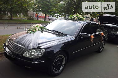 Седан Mercedes-Benz S-Class 2000 в Чернигове