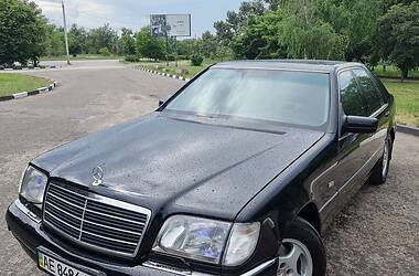 Седан Mercedes-Benz S-Class 1998 в Запорожье