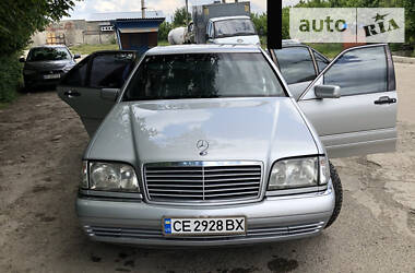 Седан Mercedes-Benz S-Class 1996 в Черновцах