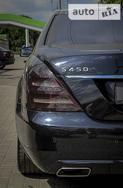 Седан Mercedes-Benz S-Class 2010 в Одессе