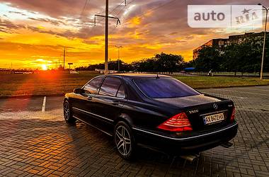 Седан Mercedes-Benz S-Class 2005 в Харькове