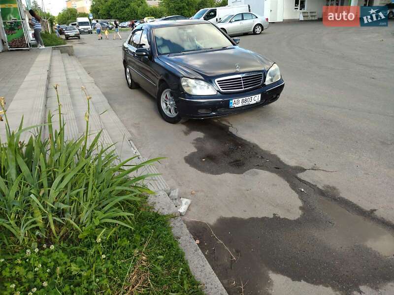 Седан Mercedes-Benz S-Class 1999 в Виннице