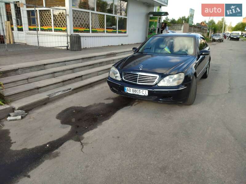 Седан Mercedes-Benz S-Class 1999 в Виннице