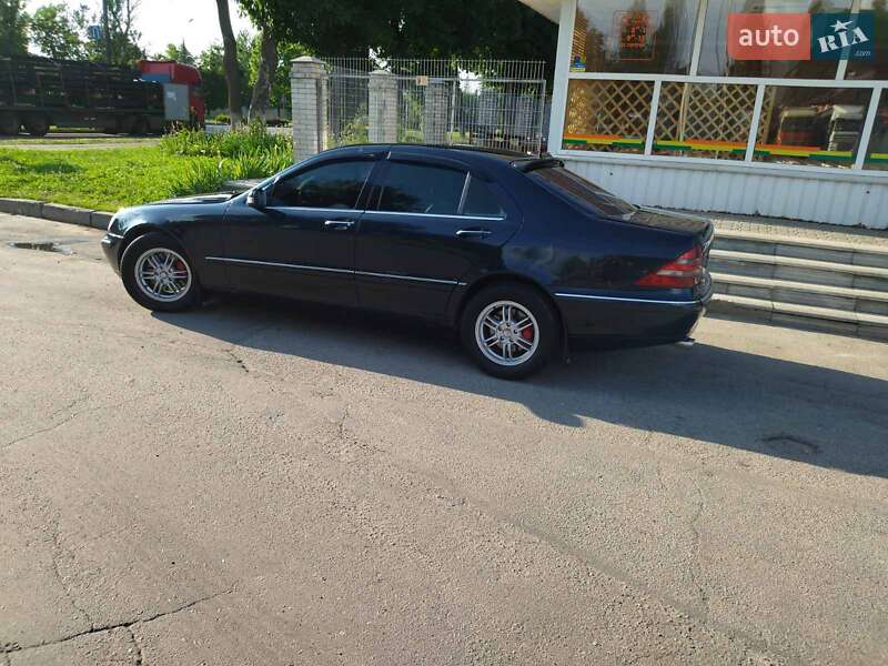 Седан Mercedes-Benz S-Class 1999 в Виннице
