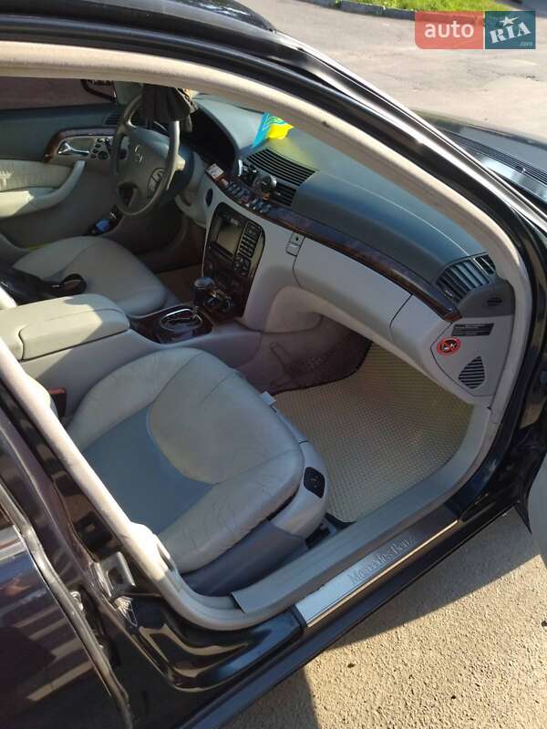 Седан Mercedes-Benz S-Class 1999 в Виннице