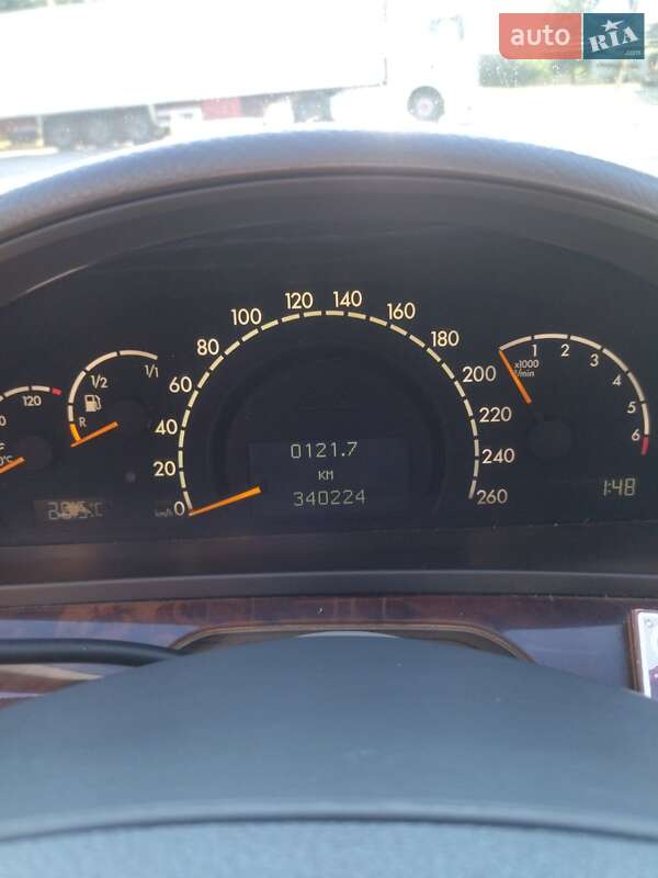 Седан Mercedes-Benz S-Class 1999 в Виннице