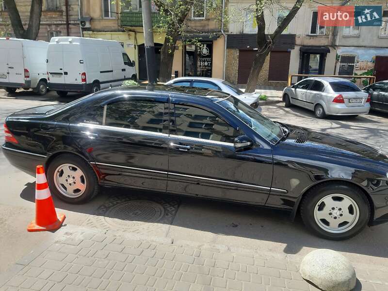 Седан Mercedes-Benz S-Class 1999 в Одесі