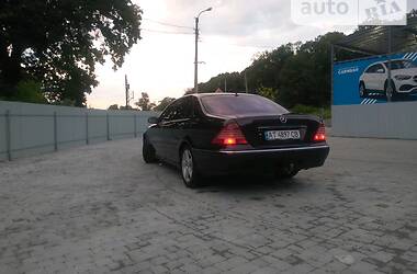 Седан Mercedes-Benz S-Class 2000 в Коломиї