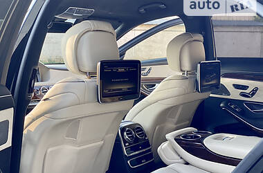 Седан Mercedes-Benz S-Class 2014 в Киеве