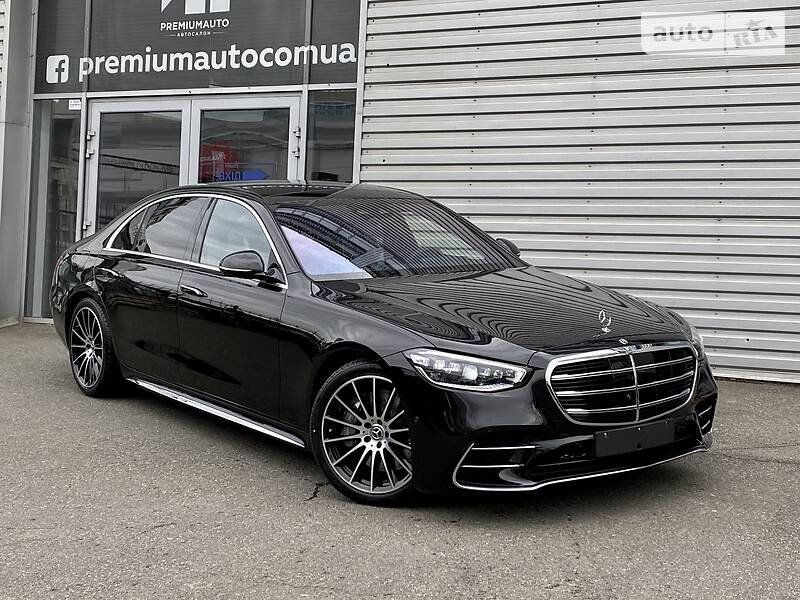 Седан Mercedes-Benz S-Class 2021 в Киеве