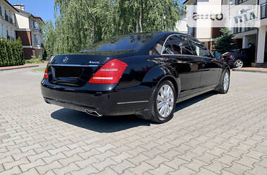 Седан Mercedes-Benz S-Class 2012 в Києві