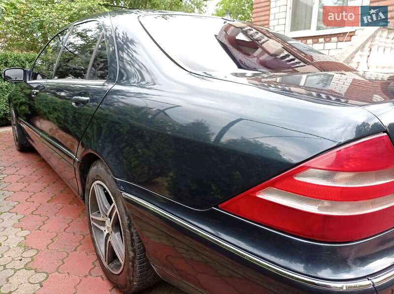 Седан Mercedes-Benz S-Class 2002 в Звягеле