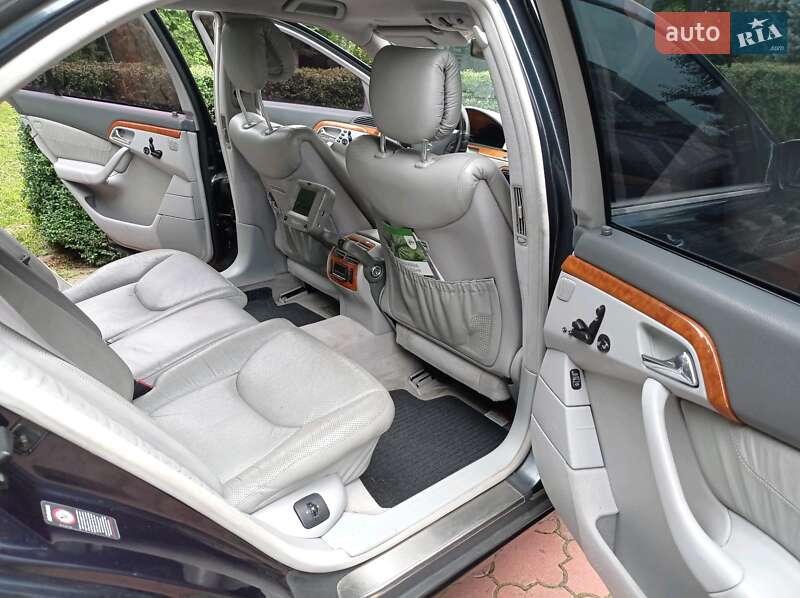 Седан Mercedes-Benz S-Class 2002 в Звягеле