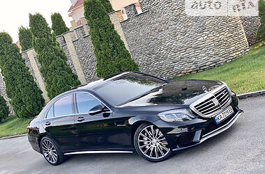 Седан Mercedes-Benz S-Class 2013 в Києві