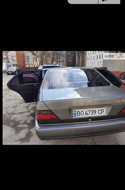 Седан Mercedes-Benz S-Class 1992 в Чорткове