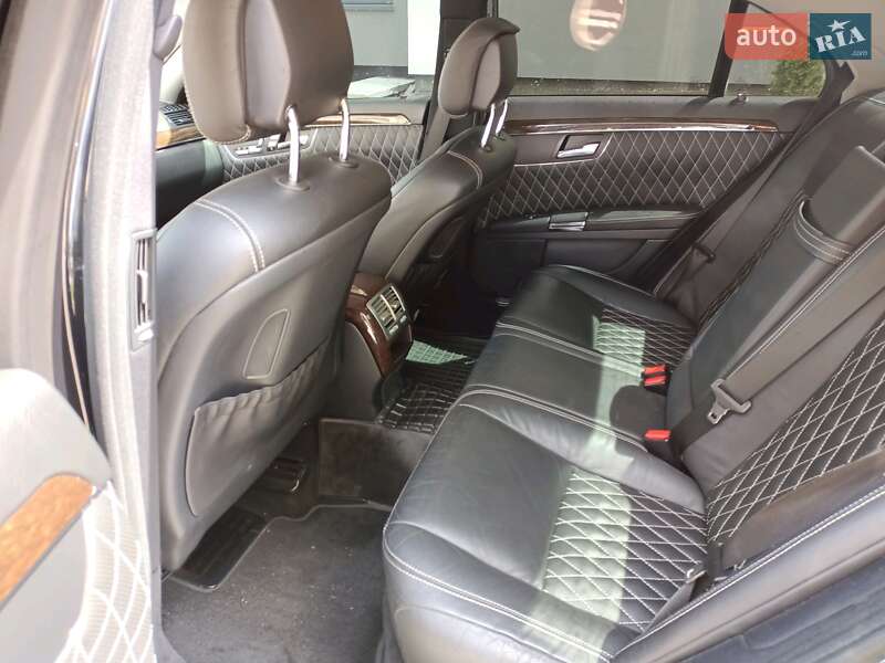 Седан Mercedes-Benz S-Class 2011 в Ивано-Франковске