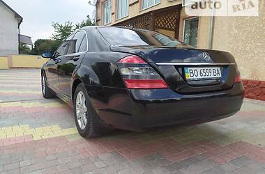 Седан Mercedes-Benz S-Class 2007 в Тернополі