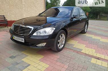 Седан Mercedes-Benz S-Class 2007 в Тернополе