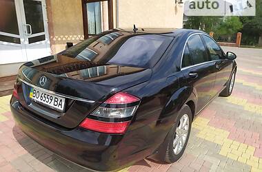 Седан Mercedes-Benz S-Class 2007 в Тернополе