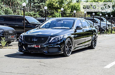 Седан Mercedes-Benz S-Class 2015 в Киеве