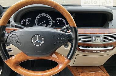 Седан Mercedes-Benz S-Class 2010 в Черкассах