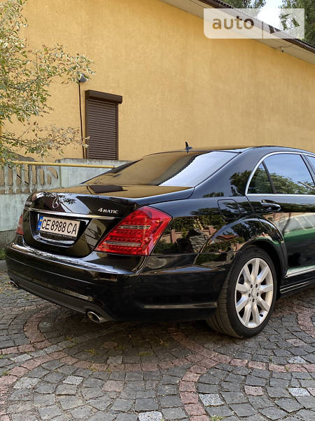 Седан Mercedes-Benz S-Class 2008 в Чернівцях