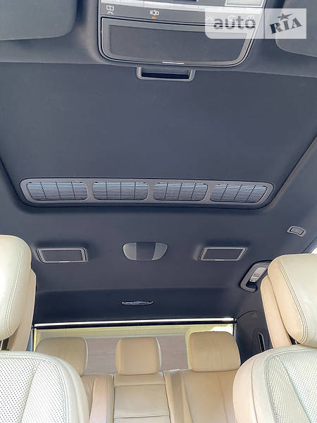 Седан Mercedes-Benz S-Class 2008 в Чернівцях