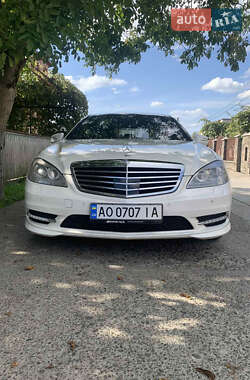 Седан Mercedes-Benz S-Class 2010 в 