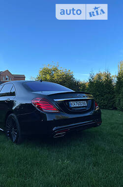 Седан Mercedes-Benz S-Class 2014 в Киеве