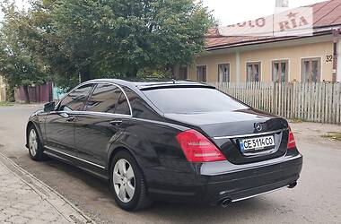 Седан Mercedes-Benz S-Class 2006 в Чернівцях