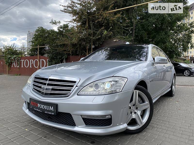 Седан Mercedes-Benz S-Class 2008 в Одессе