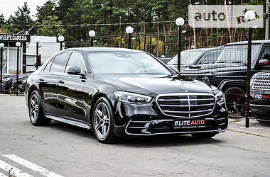 Седан Mercedes-Benz S-Class 2021 в Києві