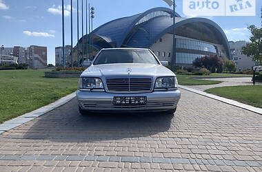 Седан Mercedes-Benz S-Class 1997 в Одесі