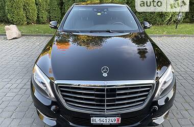 Седан Mercedes-Benz S-Class 2015 в Луцьку