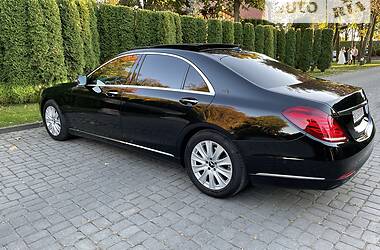 Седан Mercedes-Benz S-Class 2015 в Луцке