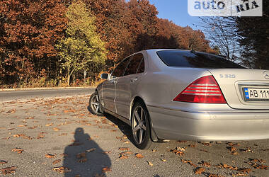 Седан Mercedes-Benz S-Class 2000 в Виннице