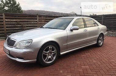 Седан Mercedes-Benz S-Class 2002 в Харькове