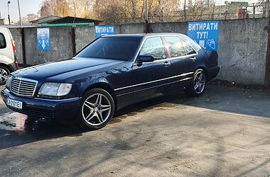 Седан Mercedes-Benz S-Class 1996 в Монастирищеві